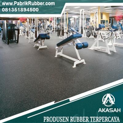 Pabrik Produsen Rubber Flooring Untuk Gym Fitnes Playground Jogging Running Track Murah Berkualitas Bergaransi Terpercaya